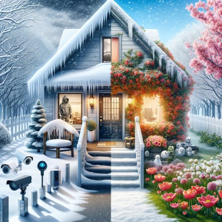 Winter to Spring Security Transition: Safeguarding Your Home and Business