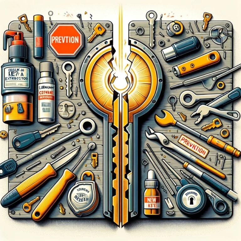 Broken keys