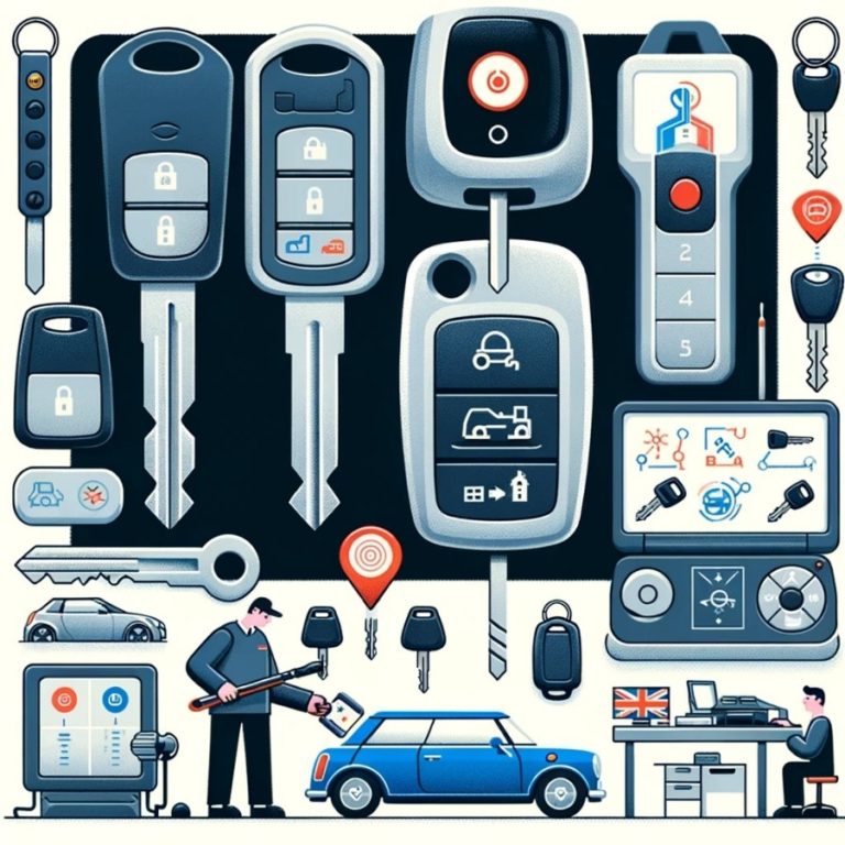 Understanding How Car Keys Are Programmed