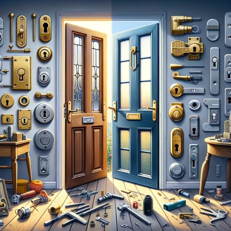 Traditional and Double Glazed Locks