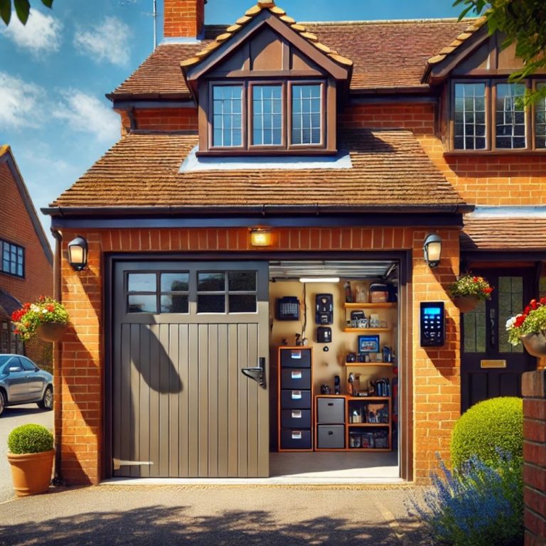 The Importance of Garage Security During Summer