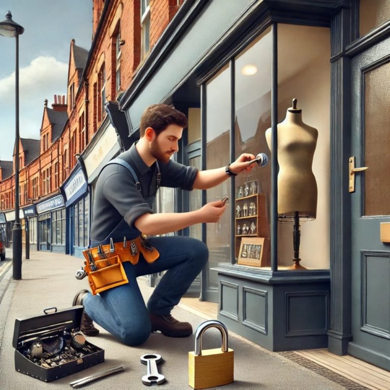 Why Locksmiths Are Essential for Commercial Property Security