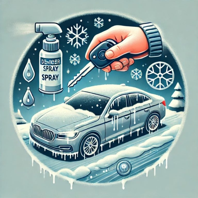 Top Tips for Maintaining Your Car’s Locks in Cold Weather