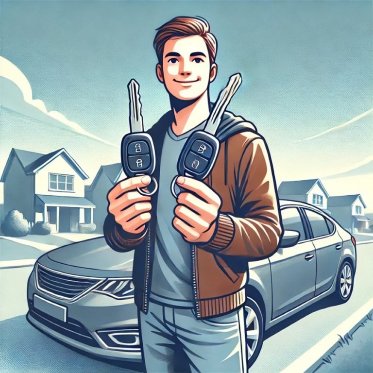 New Year, New Keys: Start 2025 with a Spare Car Key for Peace of Mind