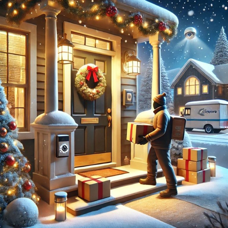 Securing Christmas Deliveries: Preventing Package Theft Over the Holidays