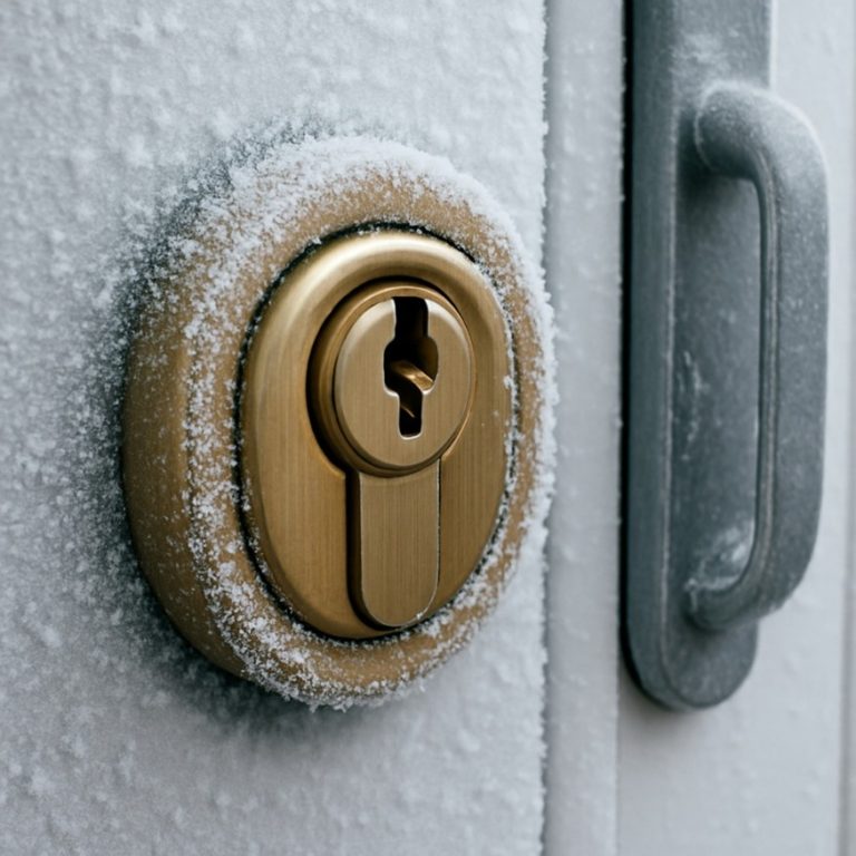 How to Prevent Frozen or Jammed Locks During the Winter Months