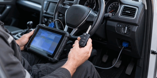 Car Key Programming Explained: What Happens When a Replacement Key Is Programmed?
