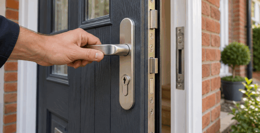 Composite Door Won’t Lock Properly? 6 Common Causes and Repair Options