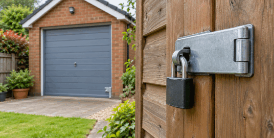 Are Your Garage and Shed Locks Secure Enough? A Homeowner’s Guide