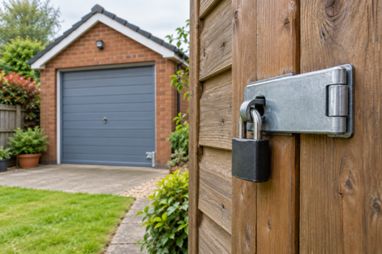 Are Your Garage and Shed Locks Secure Enough? A Homeowner’s Guide